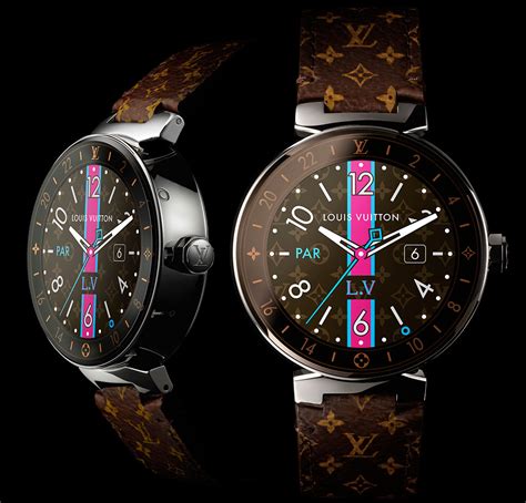 tambour horizon smartwatch louis vuitton